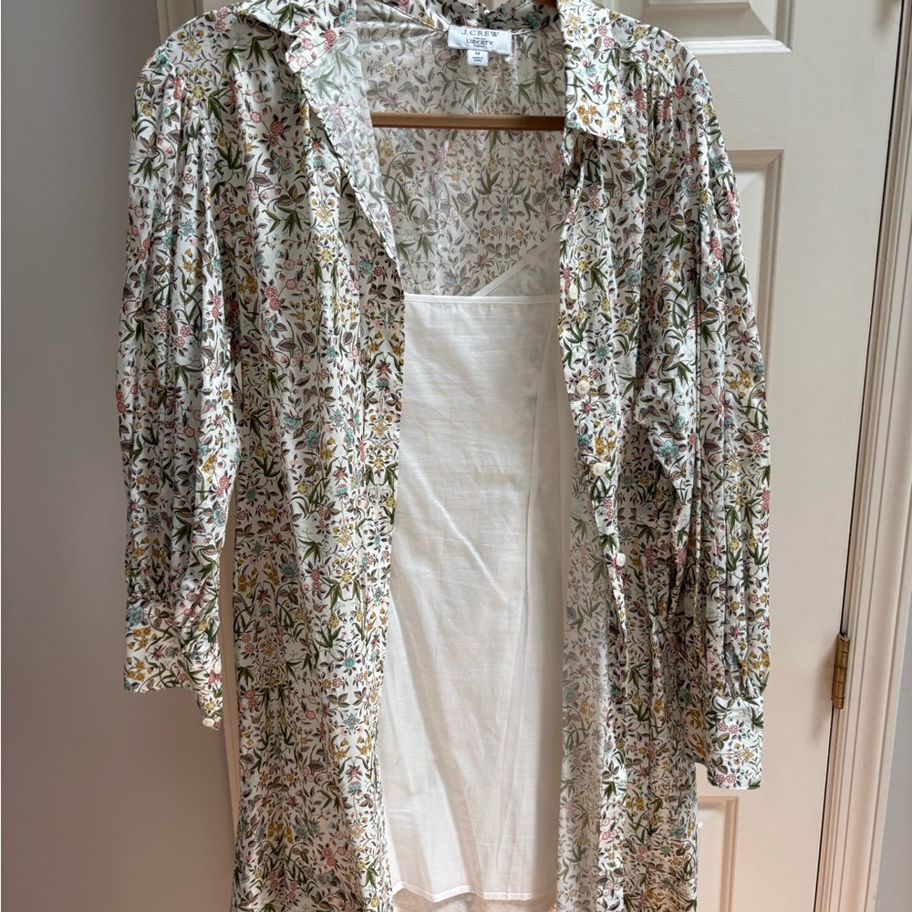 J. Crew Multicolor Floral Women’s Dress